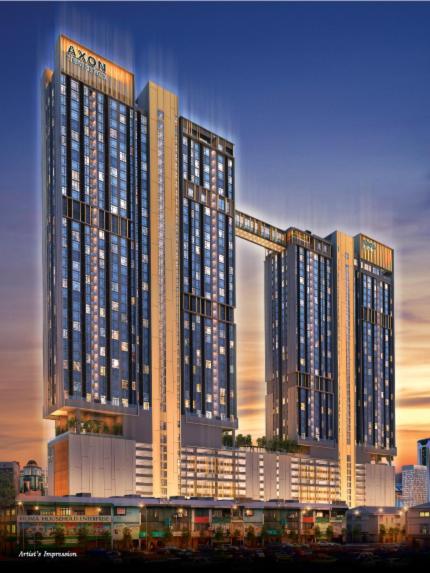Axon Serviced Pangsapuri *